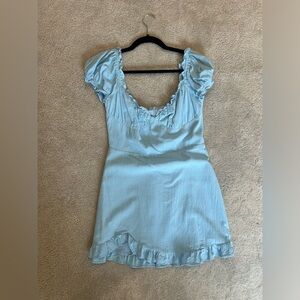 Revolve Blue Mini Dress